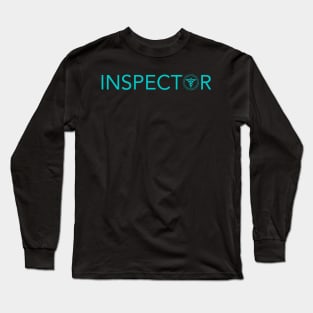 INSPECTOR Long Sleeve T-Shirt